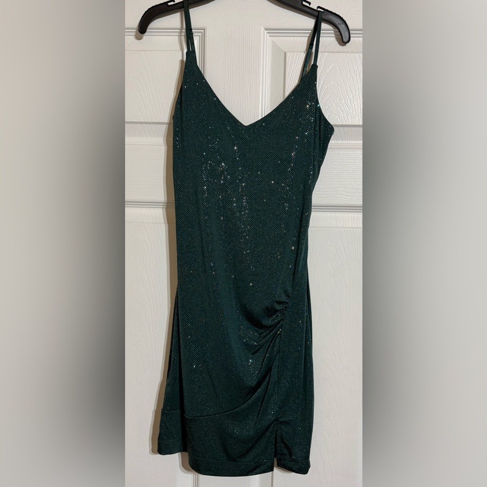 Honey and Rosie Green Dress